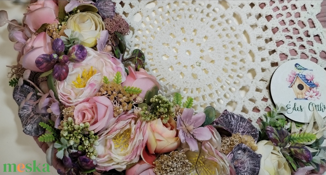 Édes Otthon  - otthon & életmód - dekoráció - ajtó- és ablak dekoráció - ajtódísz & kopogtató - Meska.hu