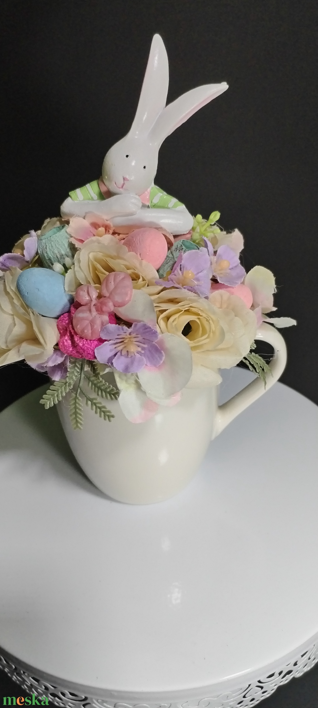Pasztell Álom � Nyuszis  - ünnepi díszek, dekorációk - húsvéti díszek és dekorációk - húsvéti asztaldíszek - Meska.hu