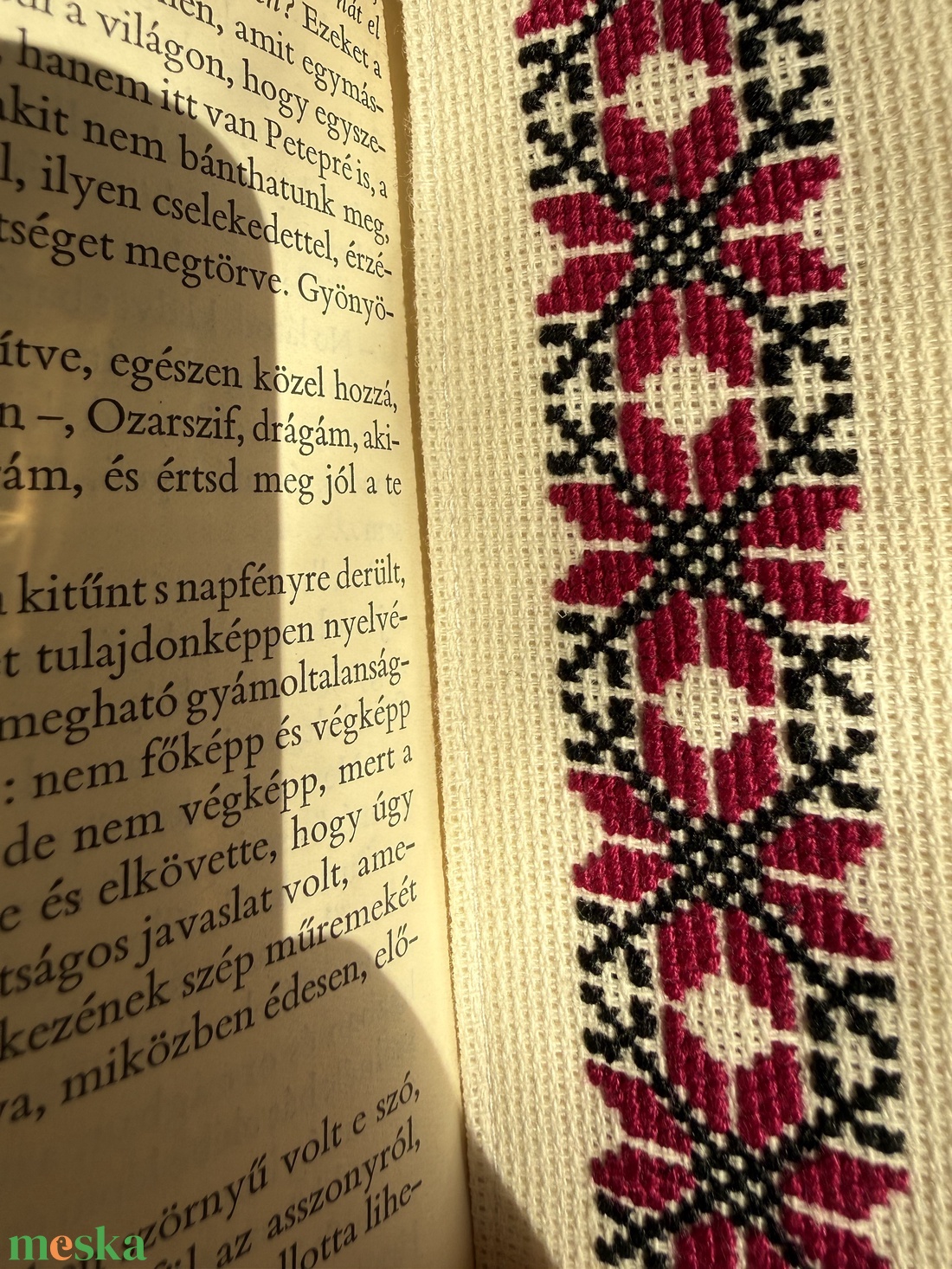 Könyvjelző - könyv & zene - könyvjelző - Meska.hu