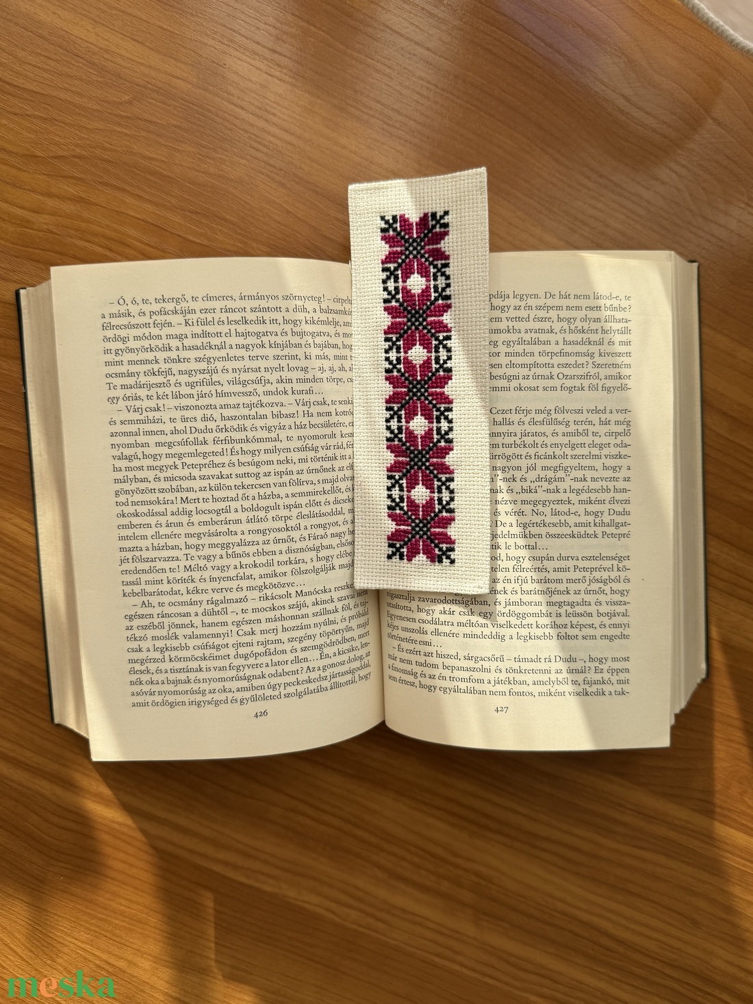 Könyvjelző - könyv & zene - könyvjelző - Meska.hu