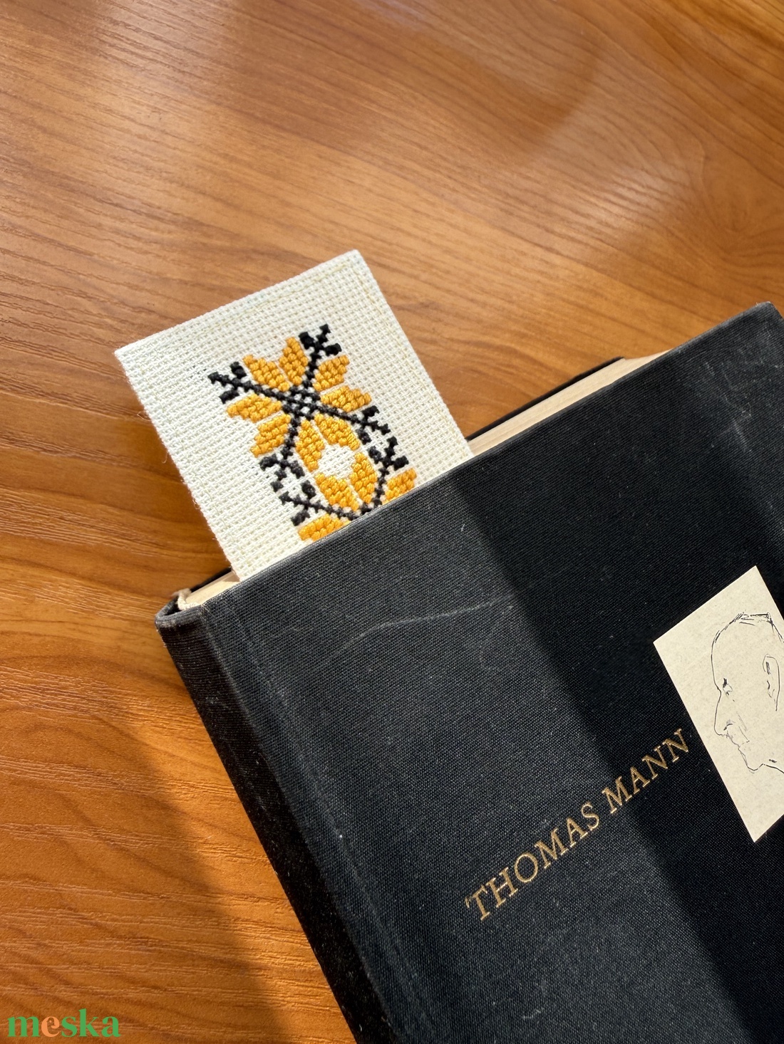 Könyvjelző - könyv & zene - könyvjelző - Meska.hu