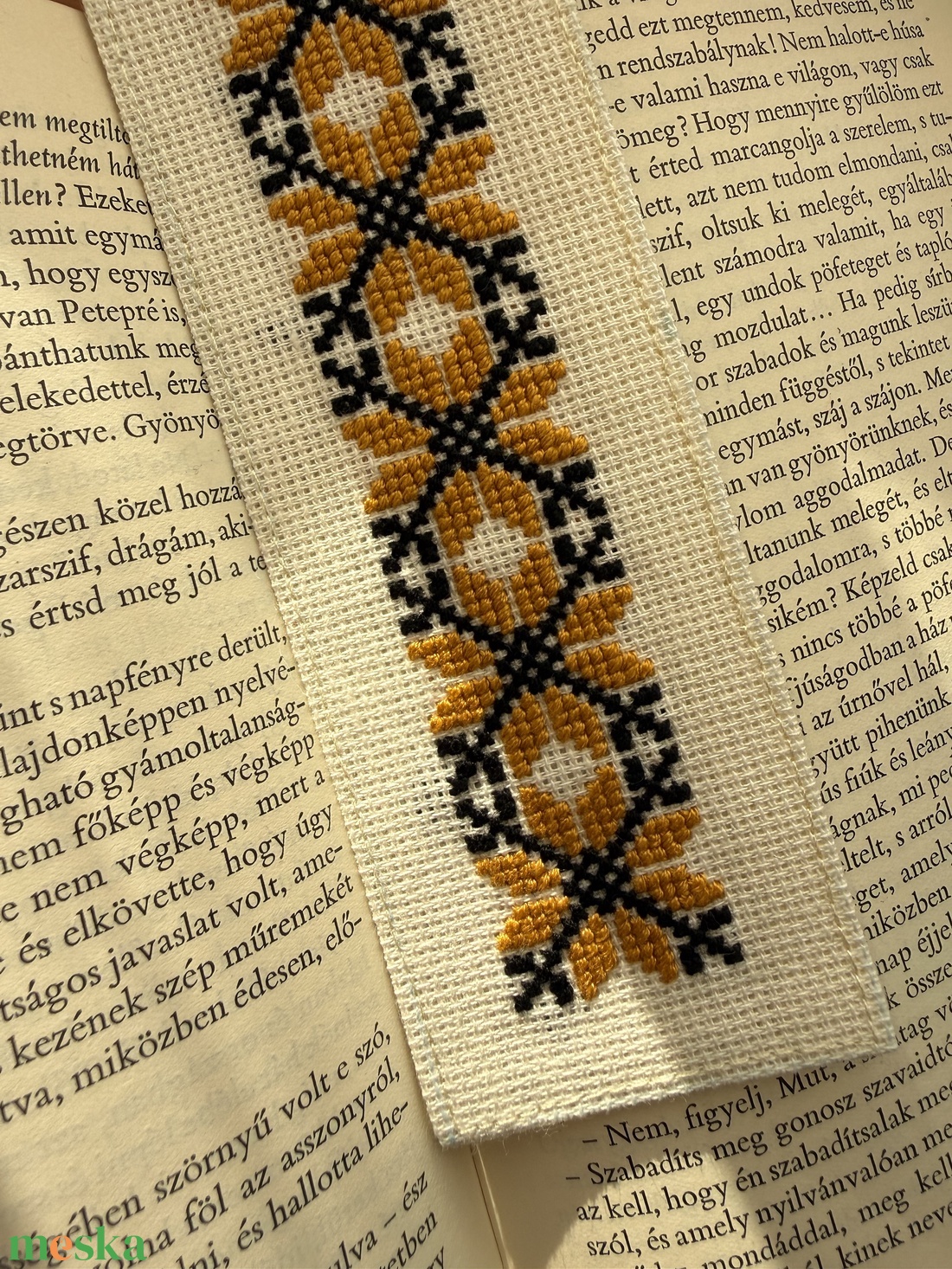 Könyvjelző - könyv & zene - könyvjelző - Meska.hu