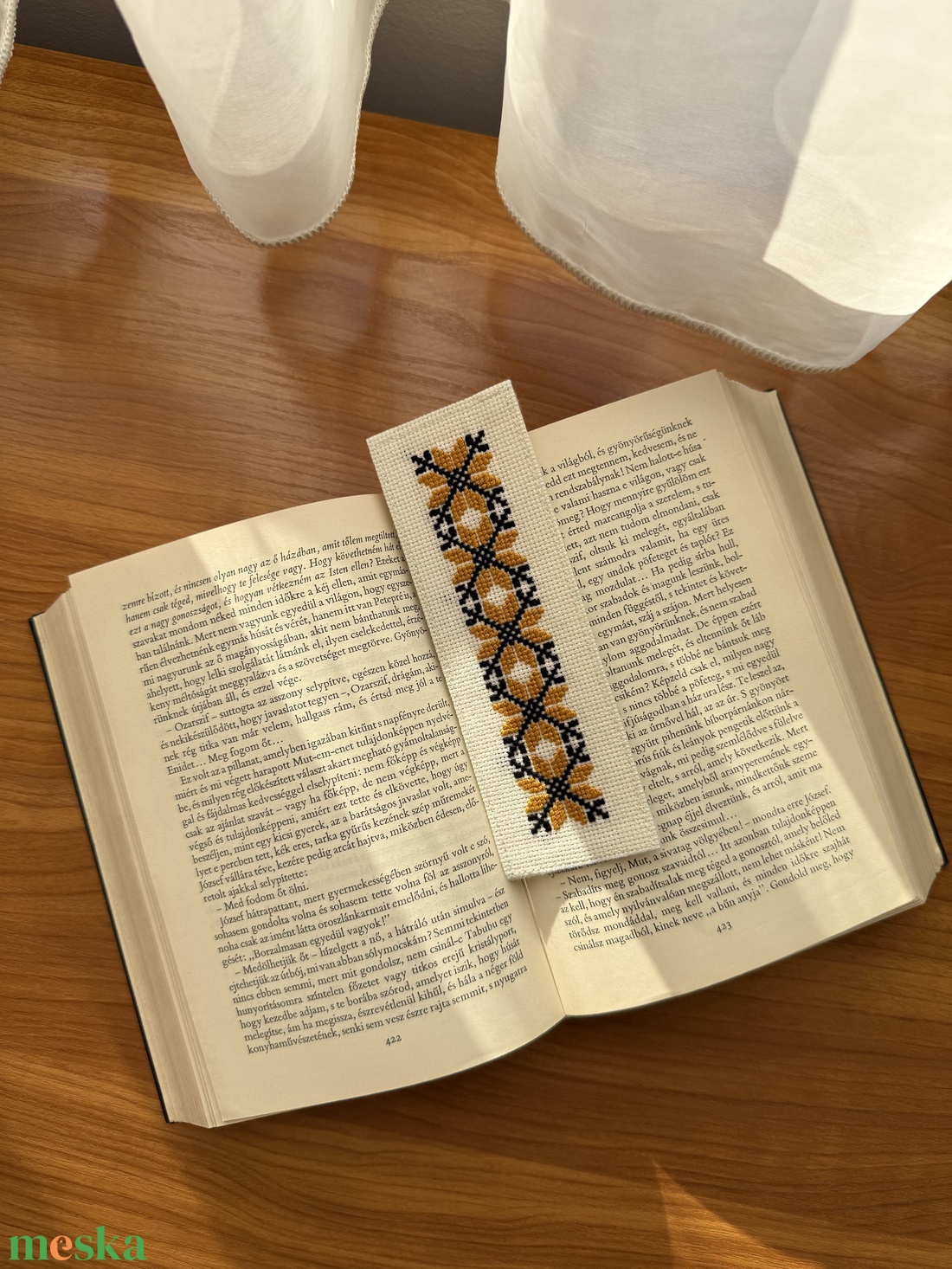 Könyvjelző - könyv & zene - könyvjelző - Meska.hu