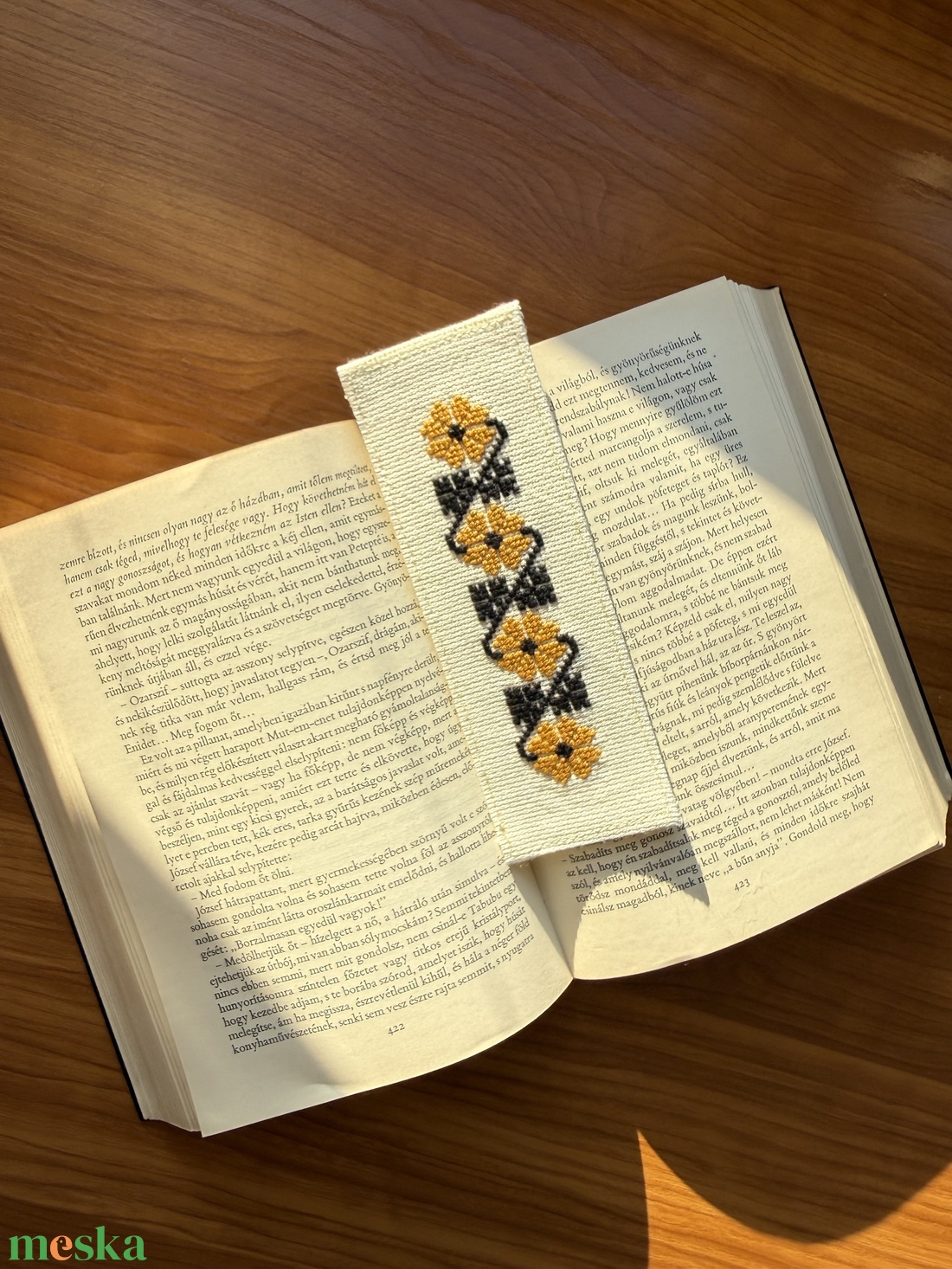 Könyvjelző - könyv & zene - könyvjelző - Meska.hu