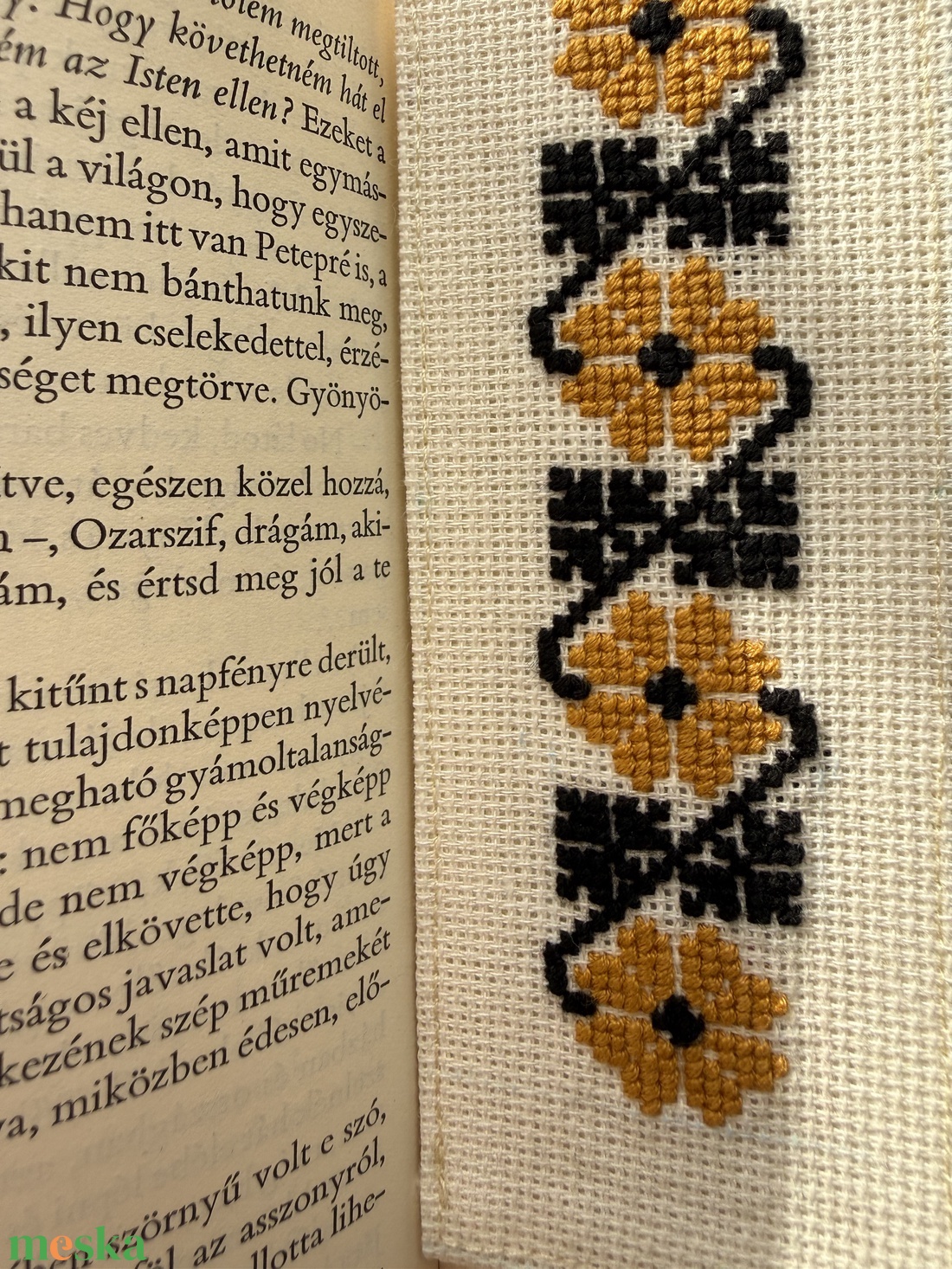 Könyvjelző - könyv & zene - könyvjelző - Meska.hu