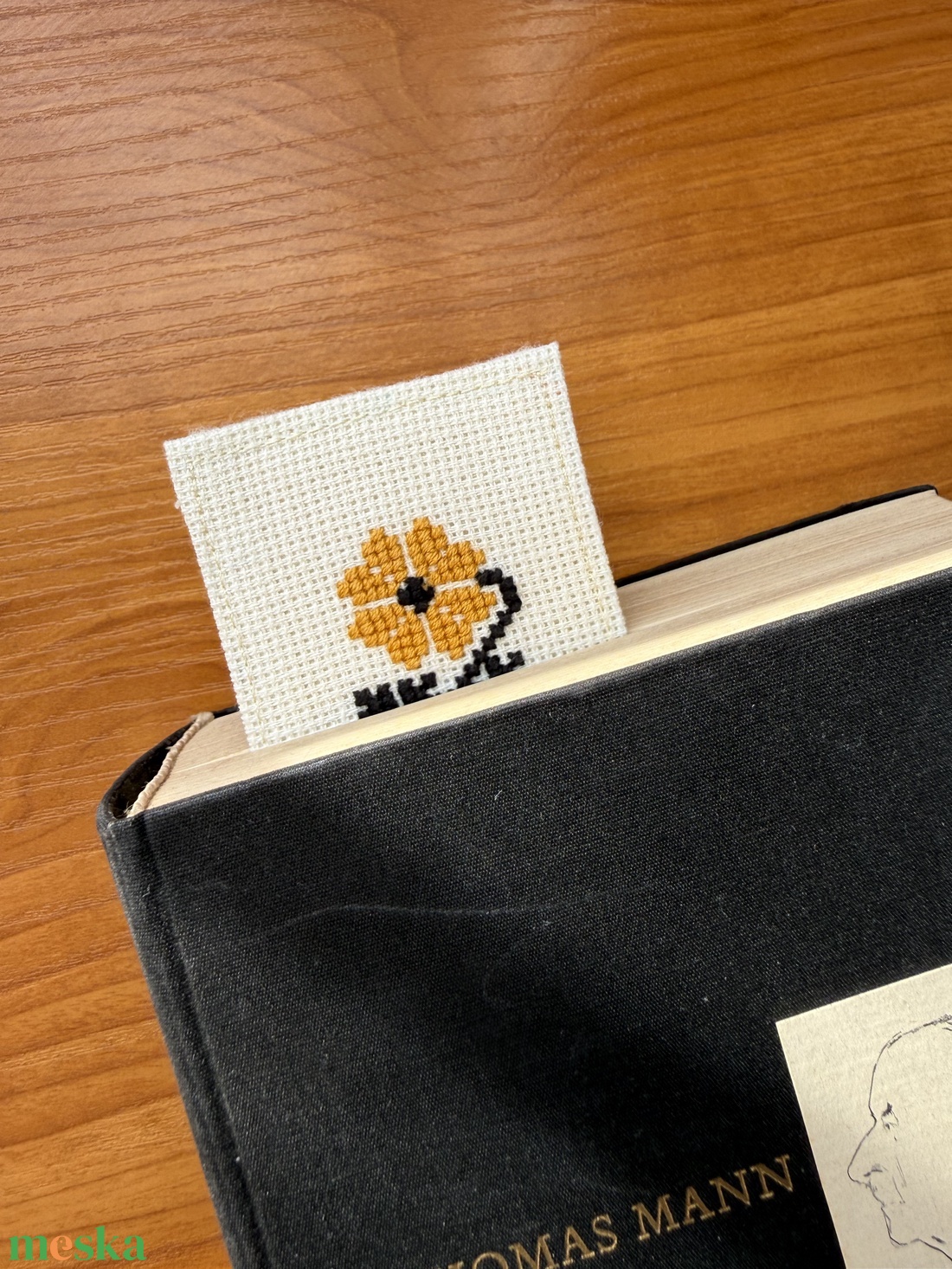 Könyvjelző - könyv & zene - könyvjelző - Meska.hu