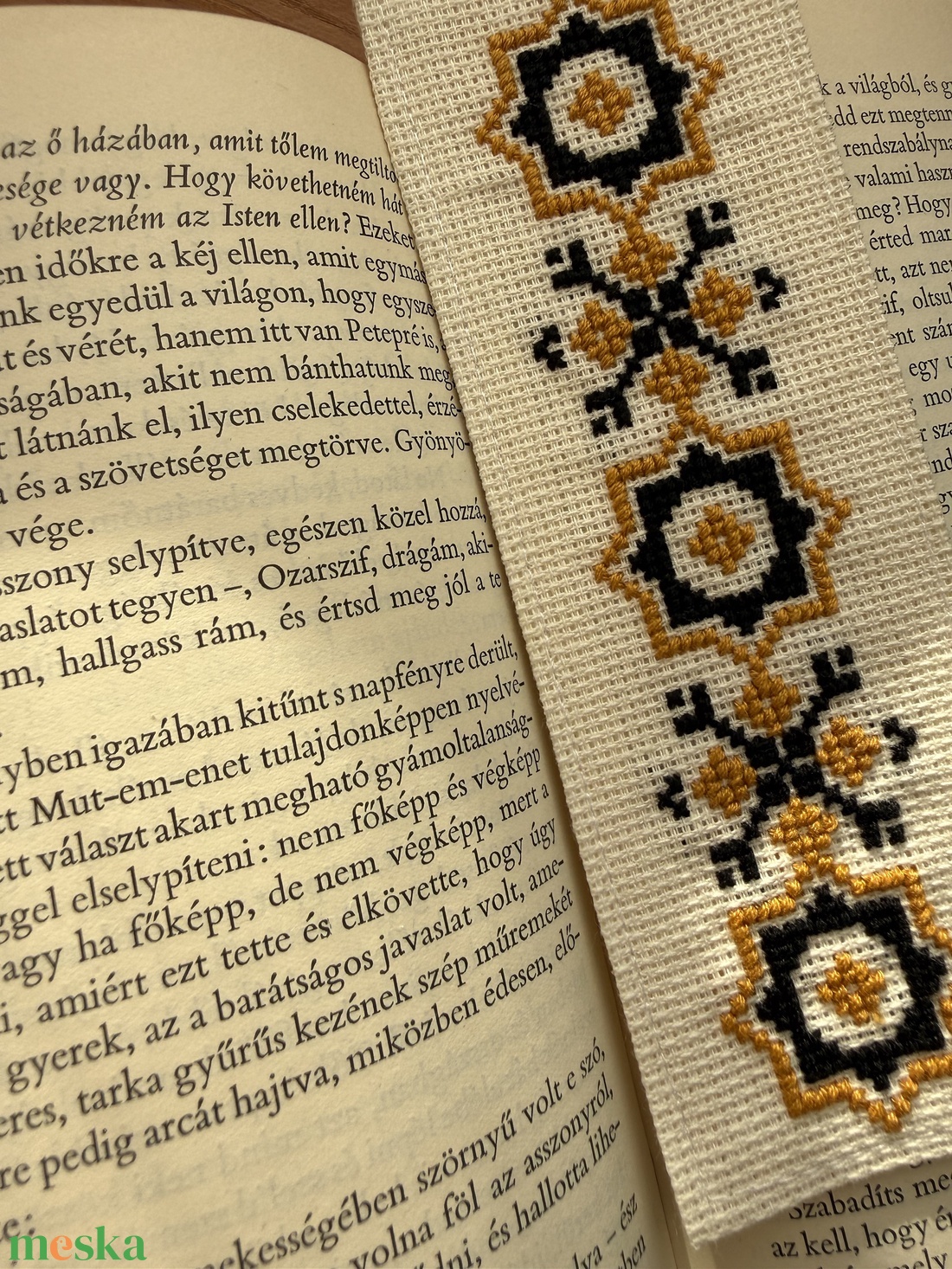 Könyvjelző - könyv & zene - könyvjelző - Meska.hu