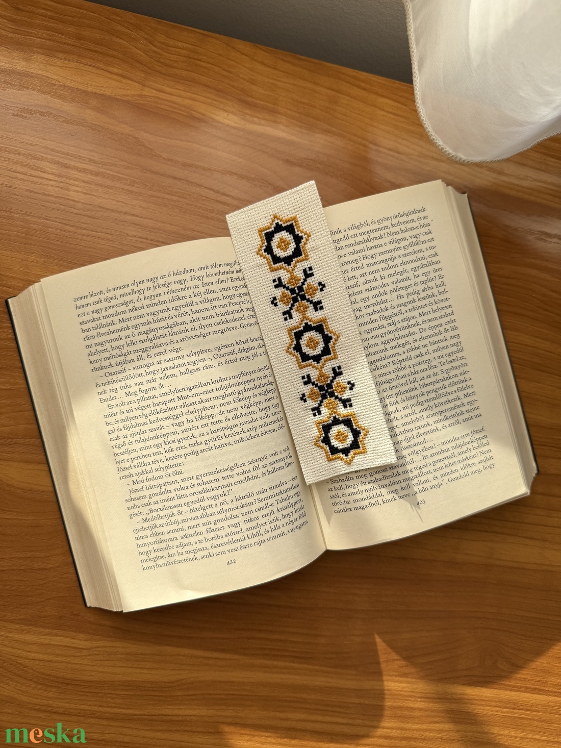 Könyvjelző - könyv & zene - könyvjelző - Meska.hu