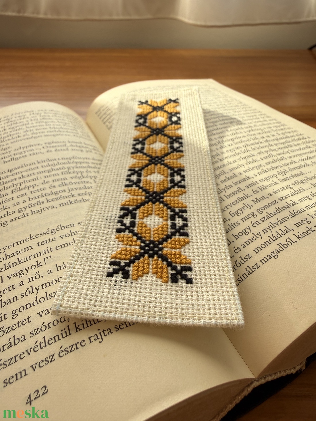 Könyvjelző - könyv & zene - könyvjelző - Meska.hu