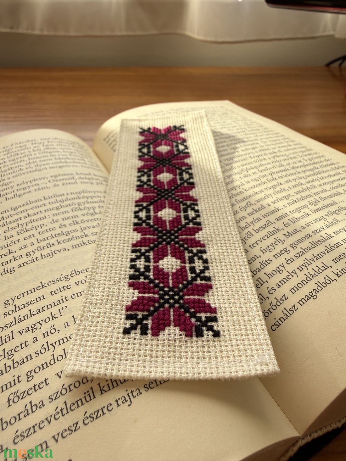 Könyvjelző - könyv & zene - könyvjelző - Meska.hu