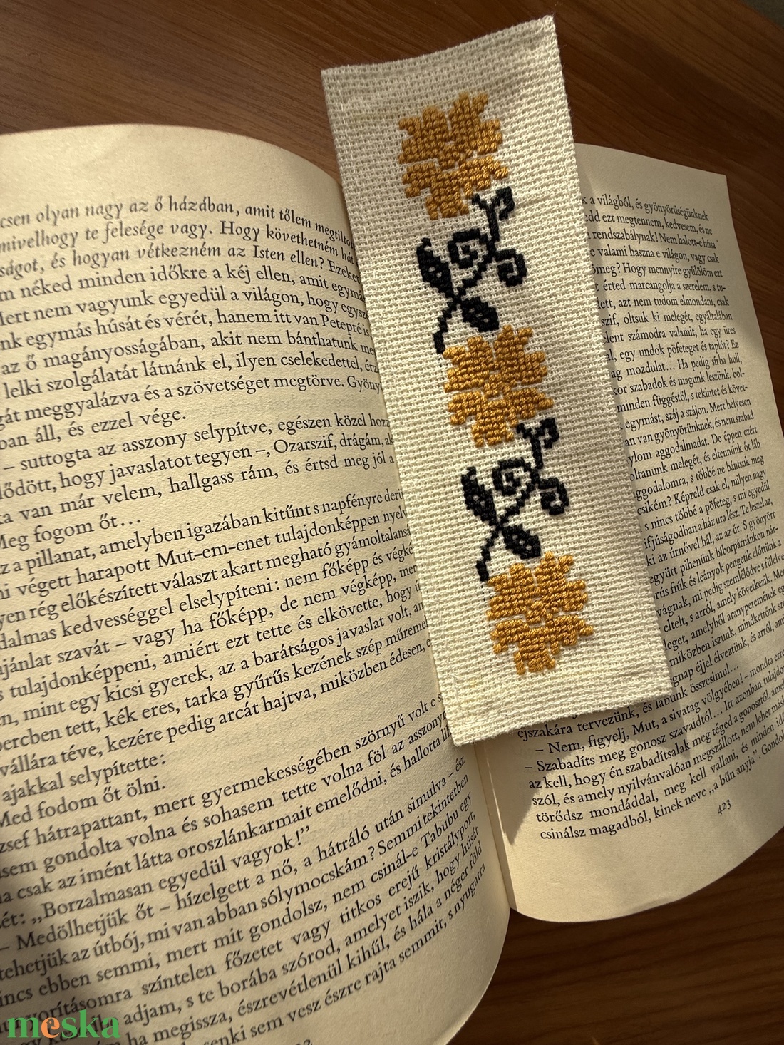 Könyvjelző - könyv & zene - könyvjelző - Meska.hu