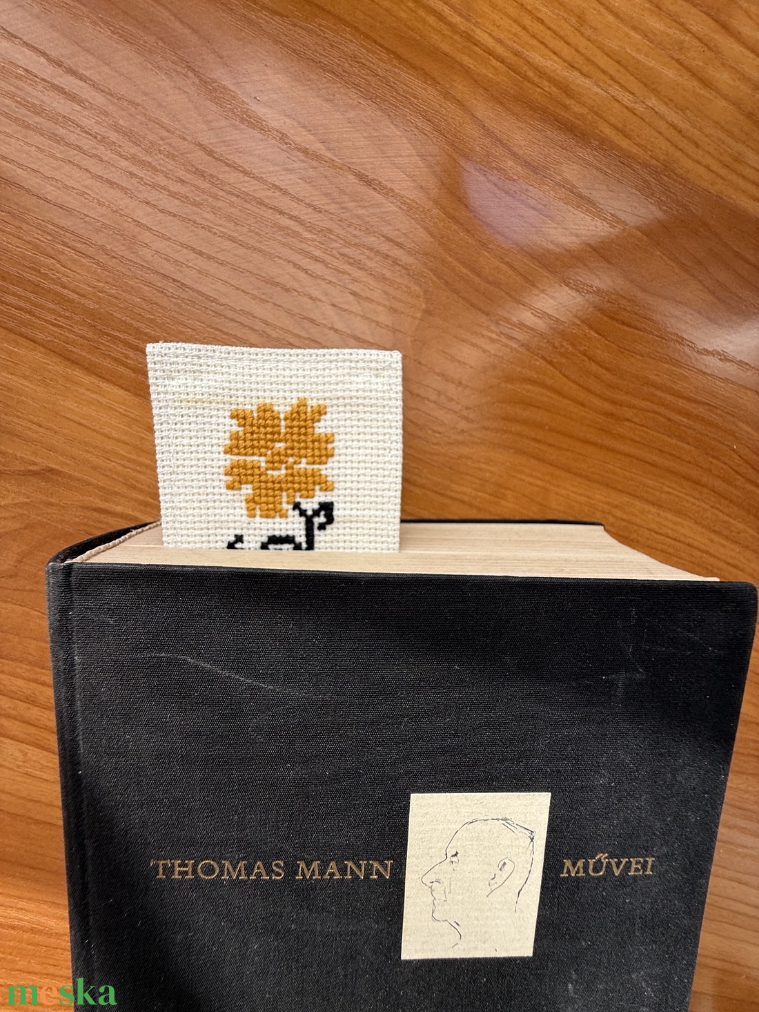 Könyvjelző - könyv & zene - könyvjelző - Meska.hu