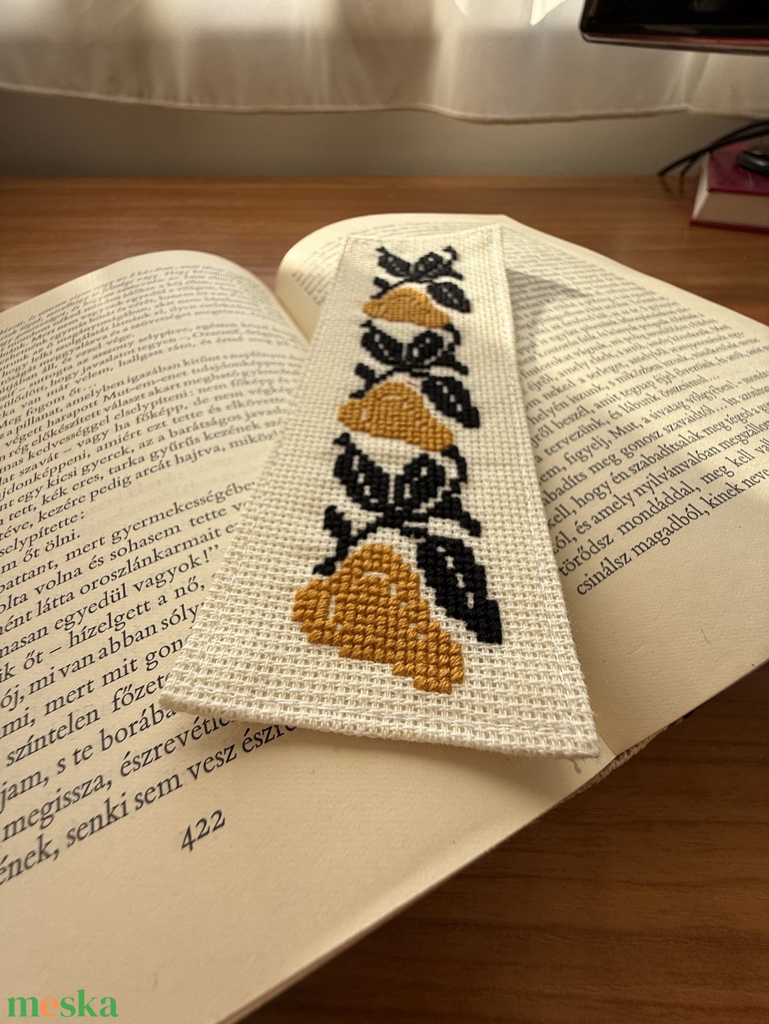 Könyvjelző - könyv & zene - könyvjelző - Meska.hu