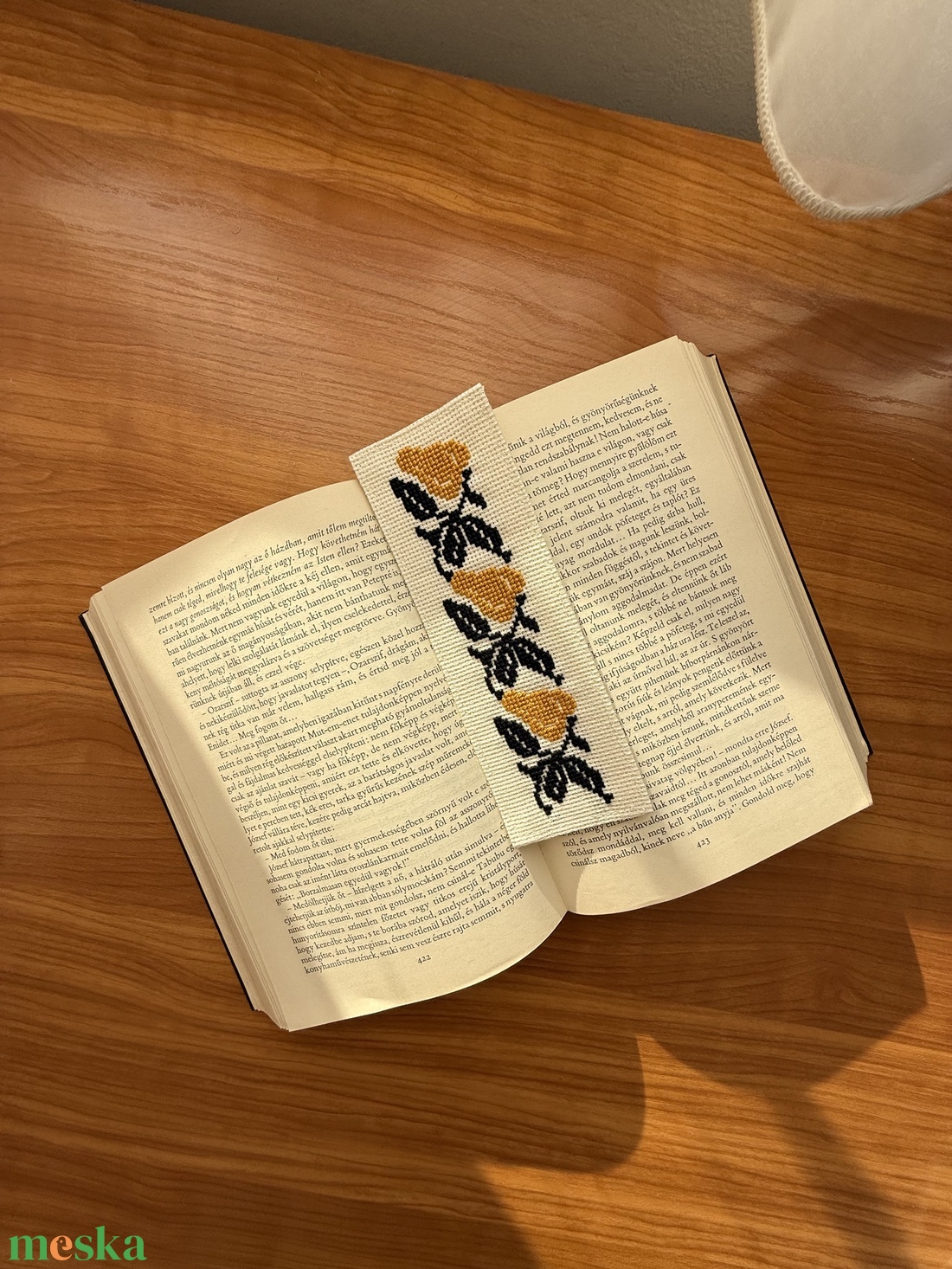 Könyvjelző - könyv & zene - könyvjelző - Meska.hu