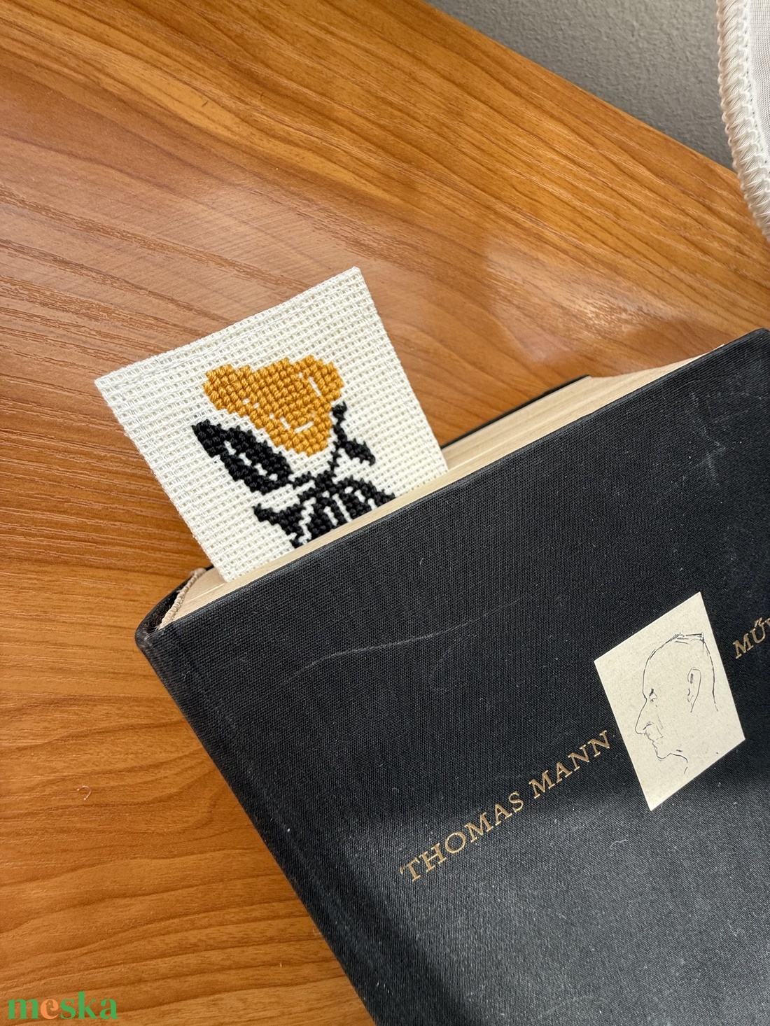 Könyvjelző - könyv & zene - könyvjelző - Meska.hu