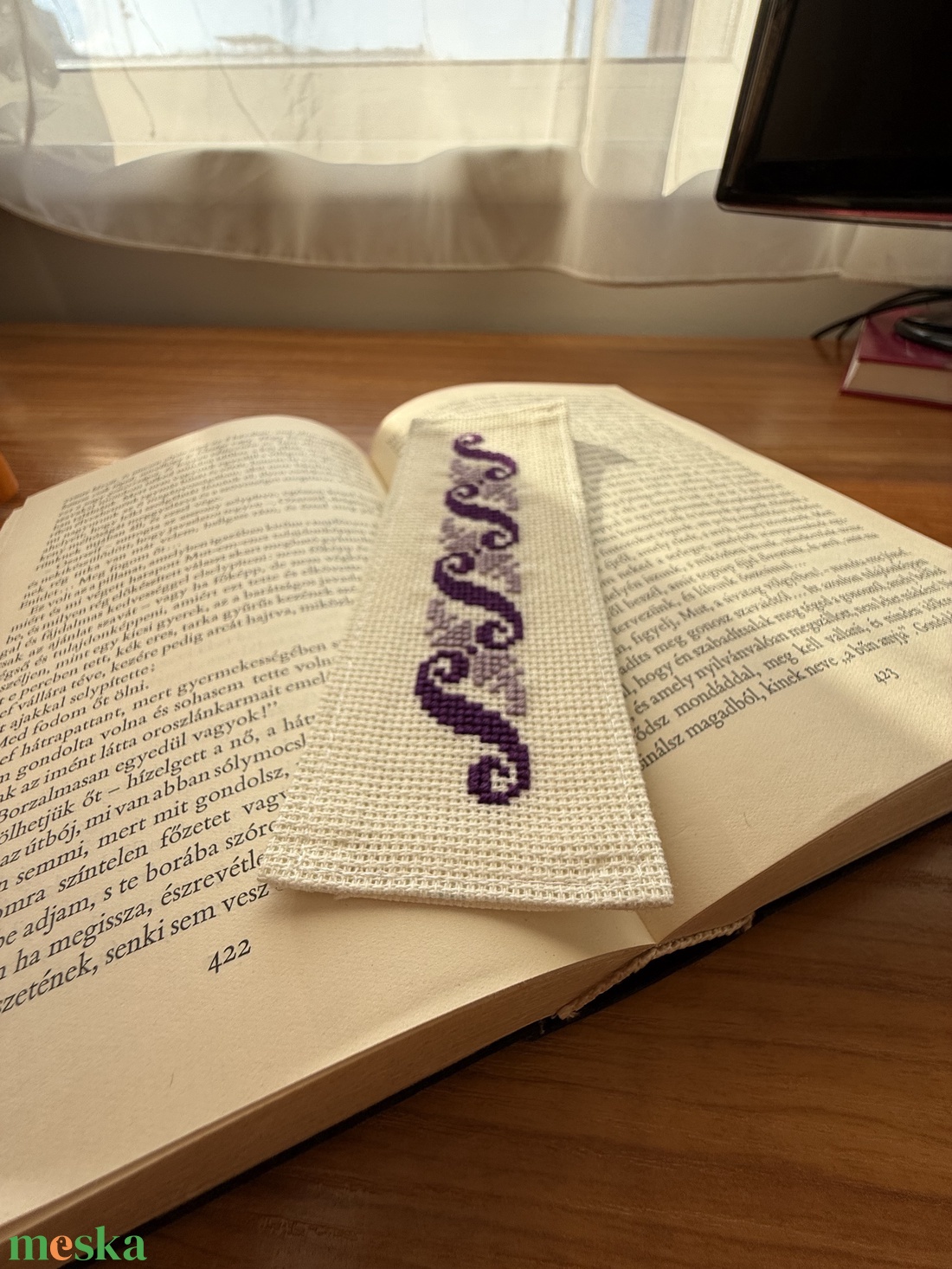 Könyvjelző - könyv & zene - könyvjelző - Meska.hu