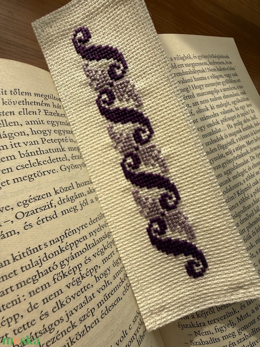 Könyvjelző - könyv & zene - könyvjelző - Meska.hu