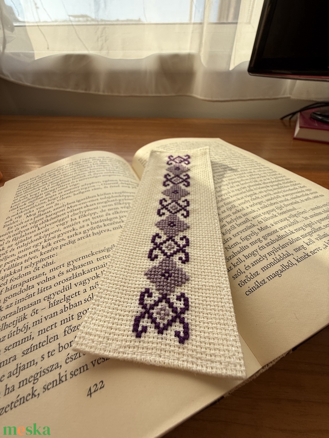 Könyvjelző - könyv & zene - könyvjelző - Meska.hu