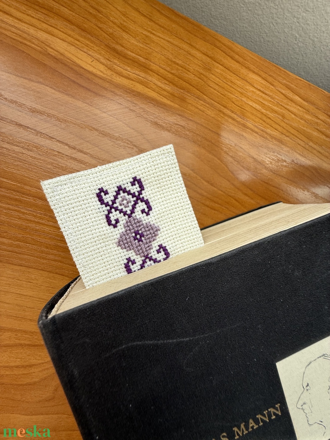 Könyvjelző - könyv & zene - könyvjelző - Meska.hu