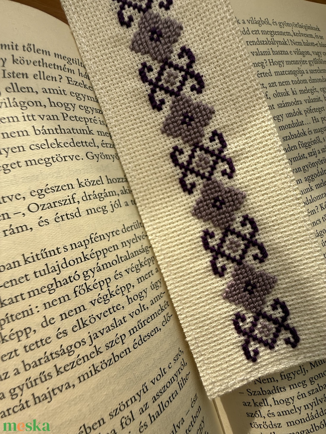 Könyvjelző - könyv & zene - könyvjelző - Meska.hu