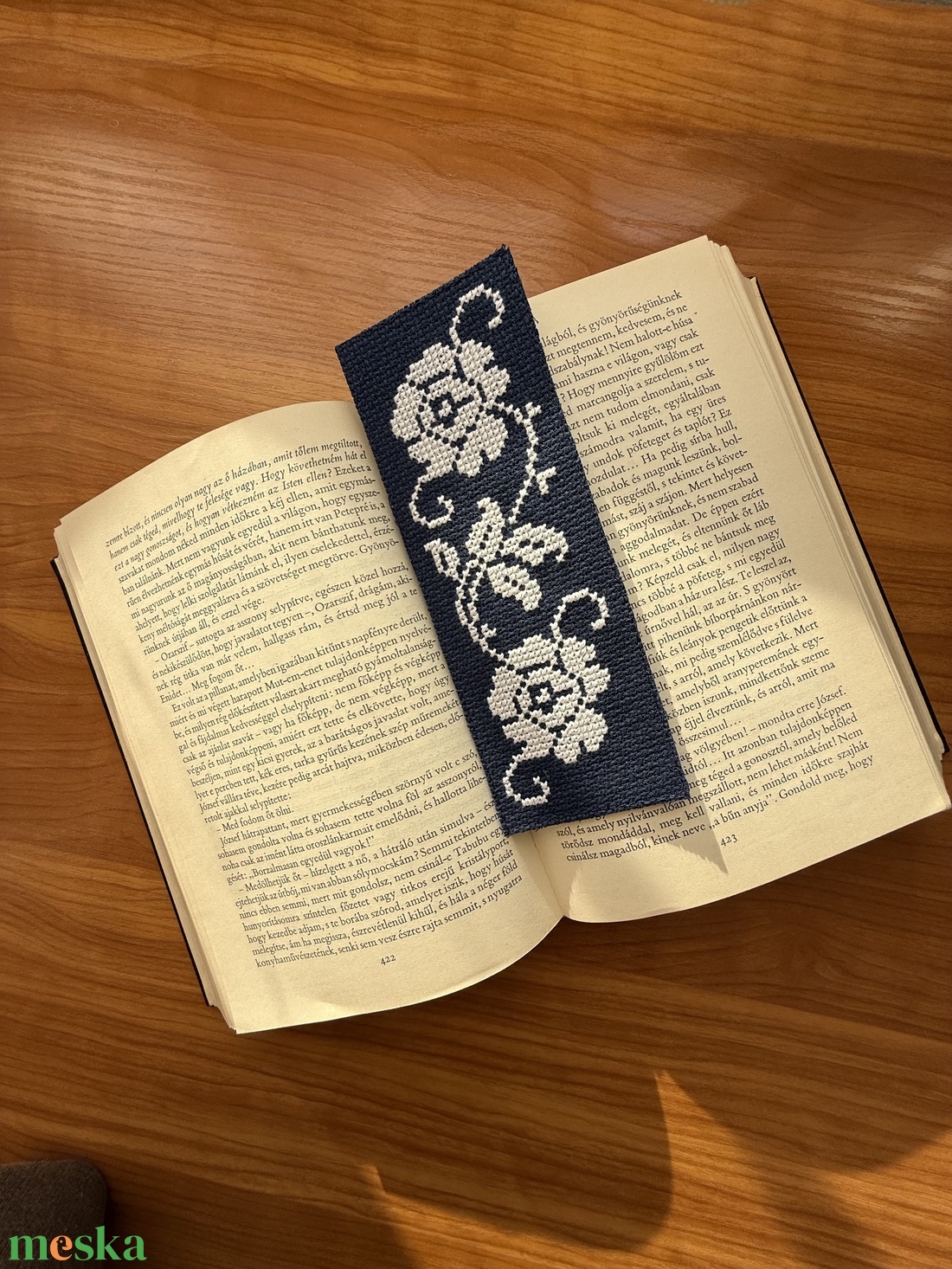 Könyvjelző - könyv & zene - könyvjelző - Meska.hu