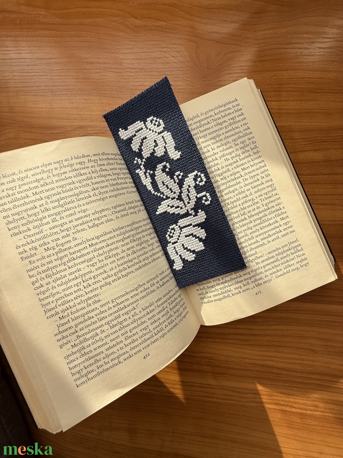 Könyvjelző - könyv & zene - könyvjelző - Meska.hu