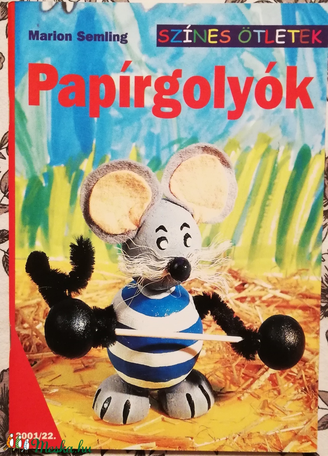 papírgyolyók színes ötletek 2001/22  - kellékek & szerszámok - könyv, újság - új könyv - Meska.hu papírgyolyók színes ötletek 2001/22  - kellékek & szerszámok - könyv, újság - új könyv - Meska.hu
