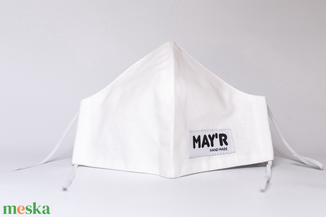 Maszk, fehér - ruha & divat - maszk, arcmaszk - férfi & uniszex - Meska.hu