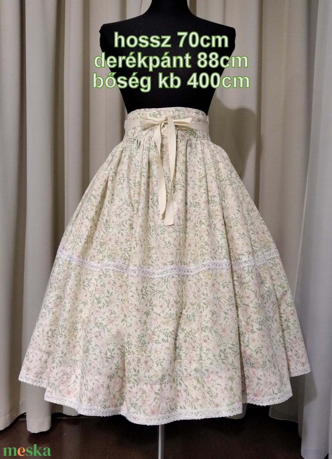 Felnőtt néptánc szoknya 70cm - ruha & divat - női ruha - szoknya - Meska.hu Felnőtt néptánc szoknya 70cm - ruha & divat - női ruha - szoknya - Meska.hu