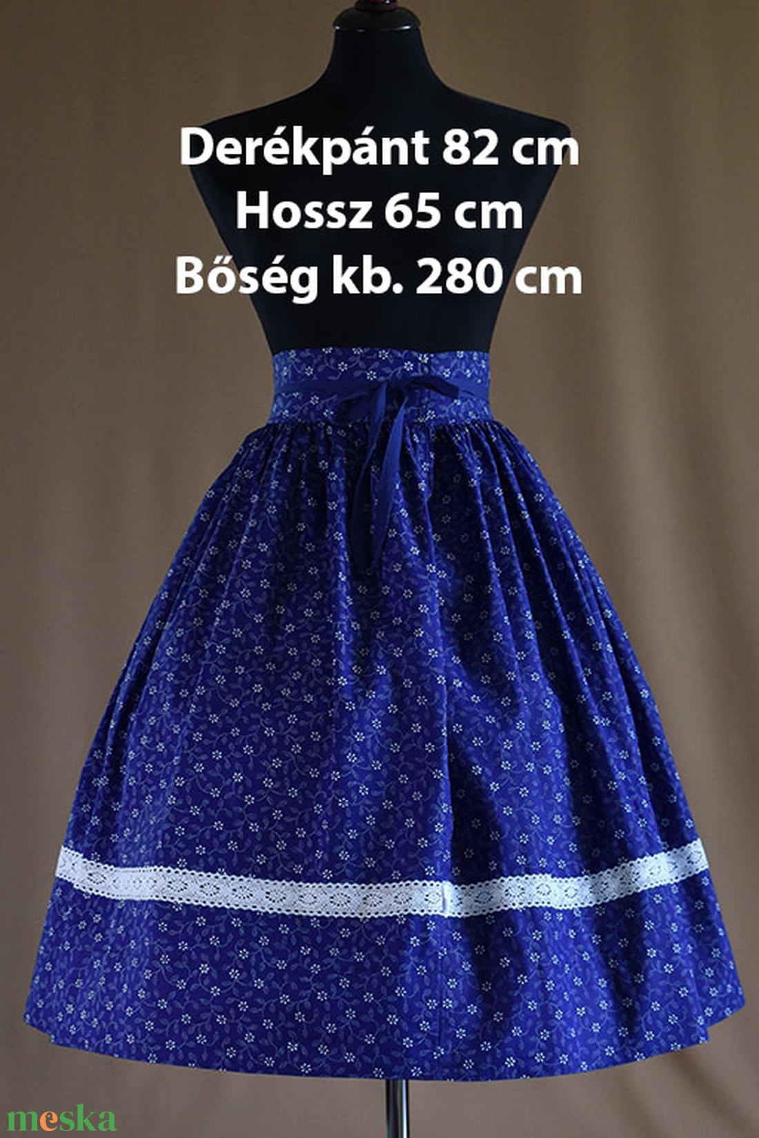 Kamasz néptánc szoknya 65 cm kék - ruha & divat - női ruha - szoknya - Meska.hu Kamasz néptánc szoknya 65 cm kék - ruha & divat - női ruha - szoknya - Meska.hu