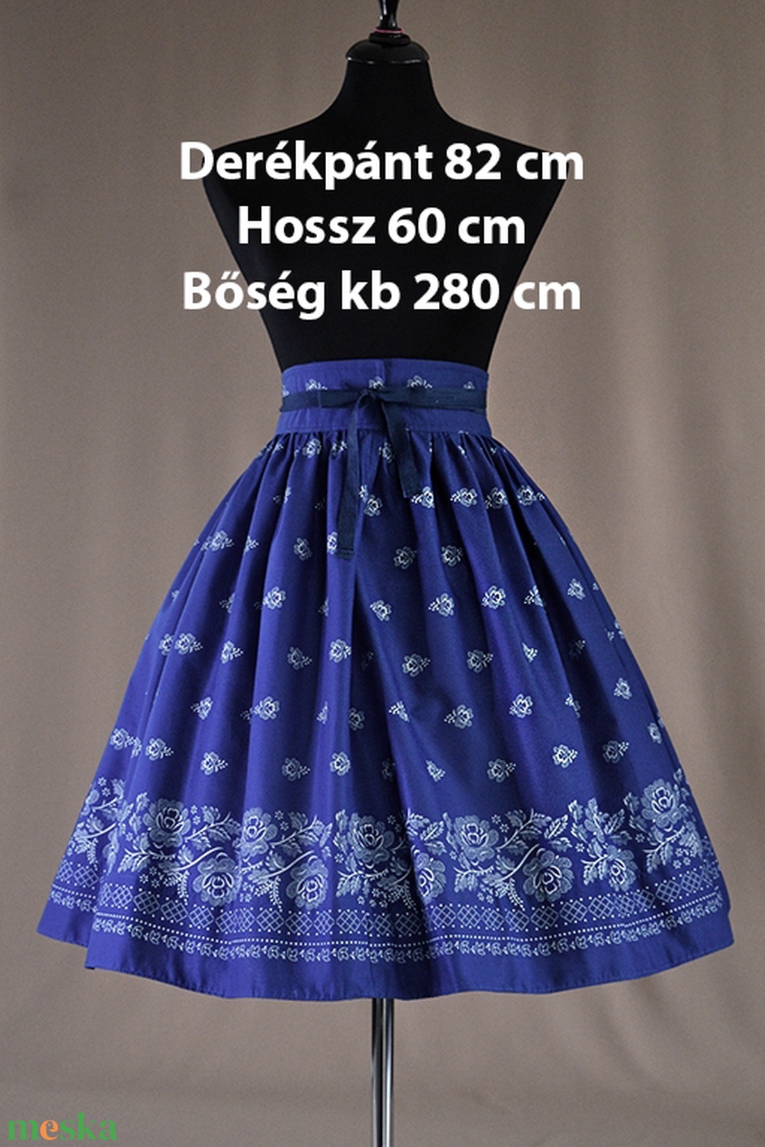 Kamasz néptánc szoknya  - ruha & divat - női ruha - szoknya - Meska.hu