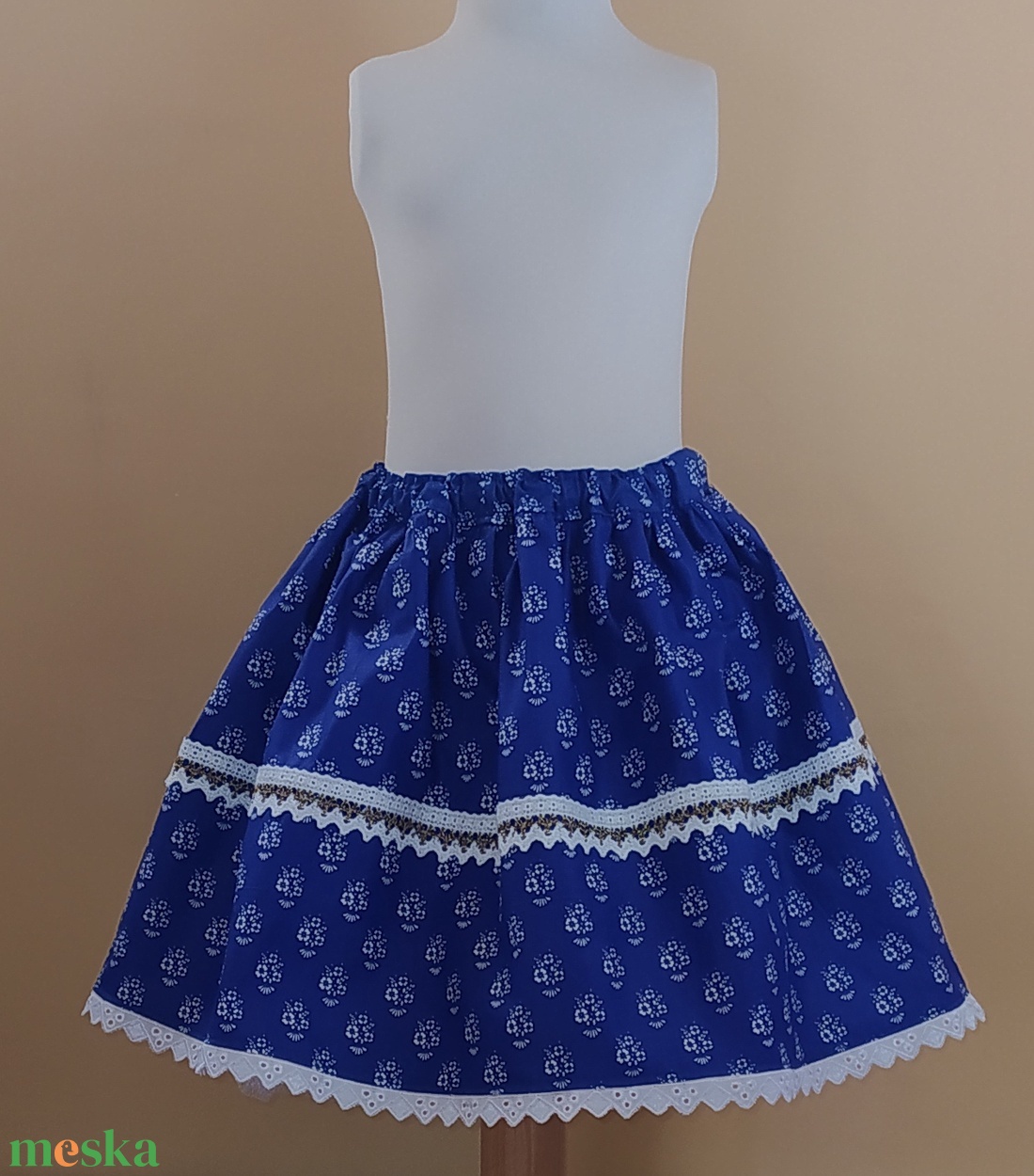 Kisgyermek néptánc szoknya 30 cm kék - ruha & divat - babaruha & gyerekruha - szoknya - Meska.hu Kisgyermek néptánc szoknya 30 cm kék - ruha & divat - babaruha & gyerekruha - szoknya - Meska.hu