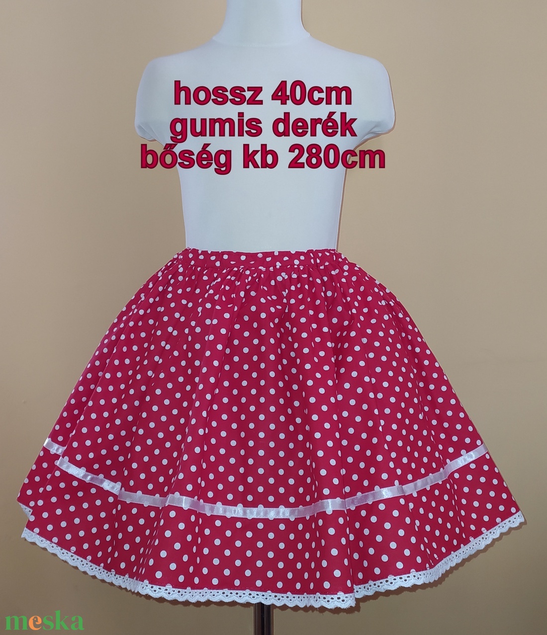 Gyermek néptánc szoknya 40 cm piros, bordó - ruha & divat - babaruha & gyerekruha - szoknya - Meska.hu Gyermek néptánc szoknya 40 cm piros, bordó - ruha & divat - babaruha & gyerekruha - szoknya - Meska.hu