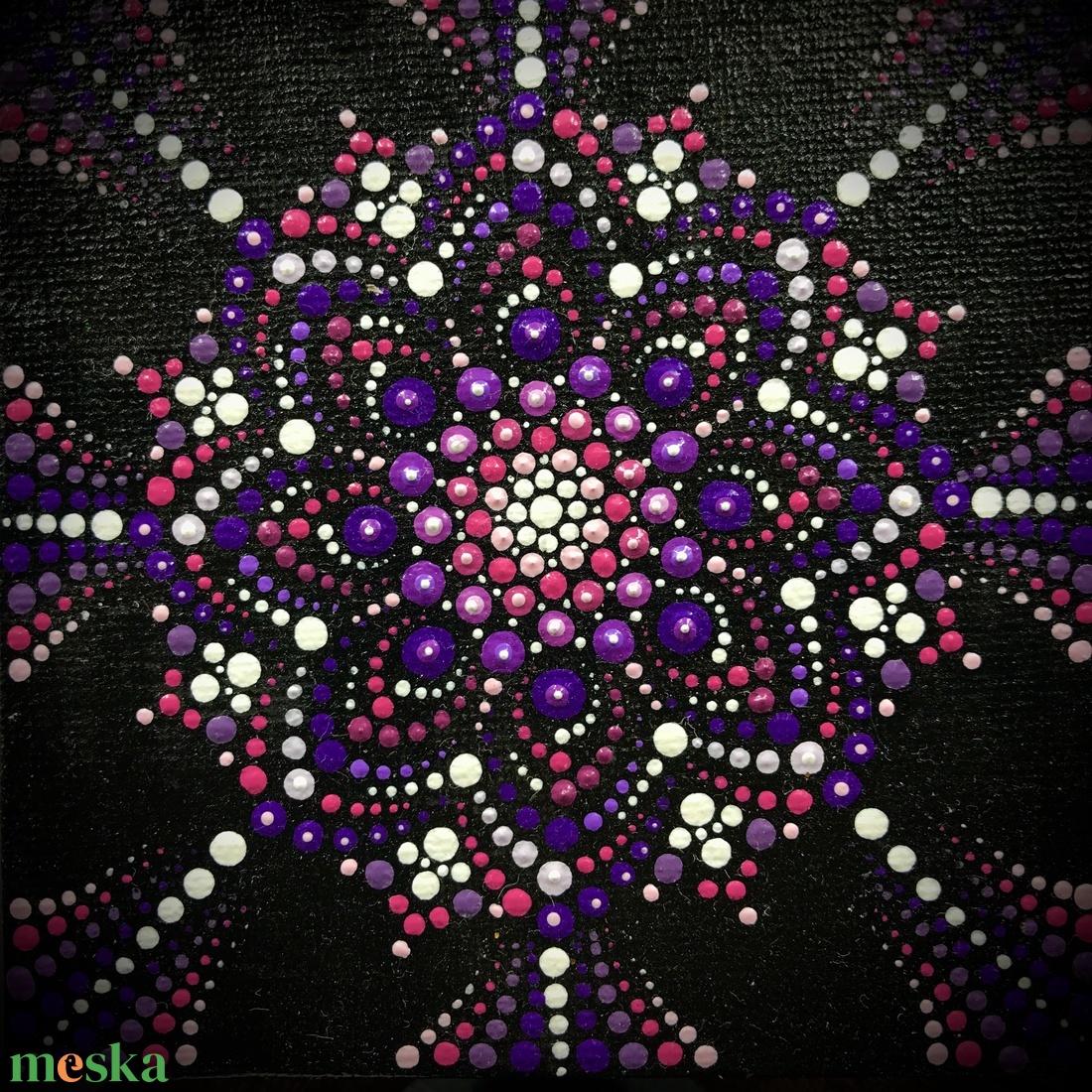 Bölcsesség és harmónia: Spirituális pontozott Mandala festmény, relaxációs és meditációs kiegészítő - otthon & életmód - dekoráció - spiritualitás - mandala - Meska.hu Bölcsesség és harmónia: Spirituális pontozott Mandala festmény, relaxációs és meditációs kiegészítő - otthon & életmód - dekoráció - spiritualitás - mandala - Meska.hu