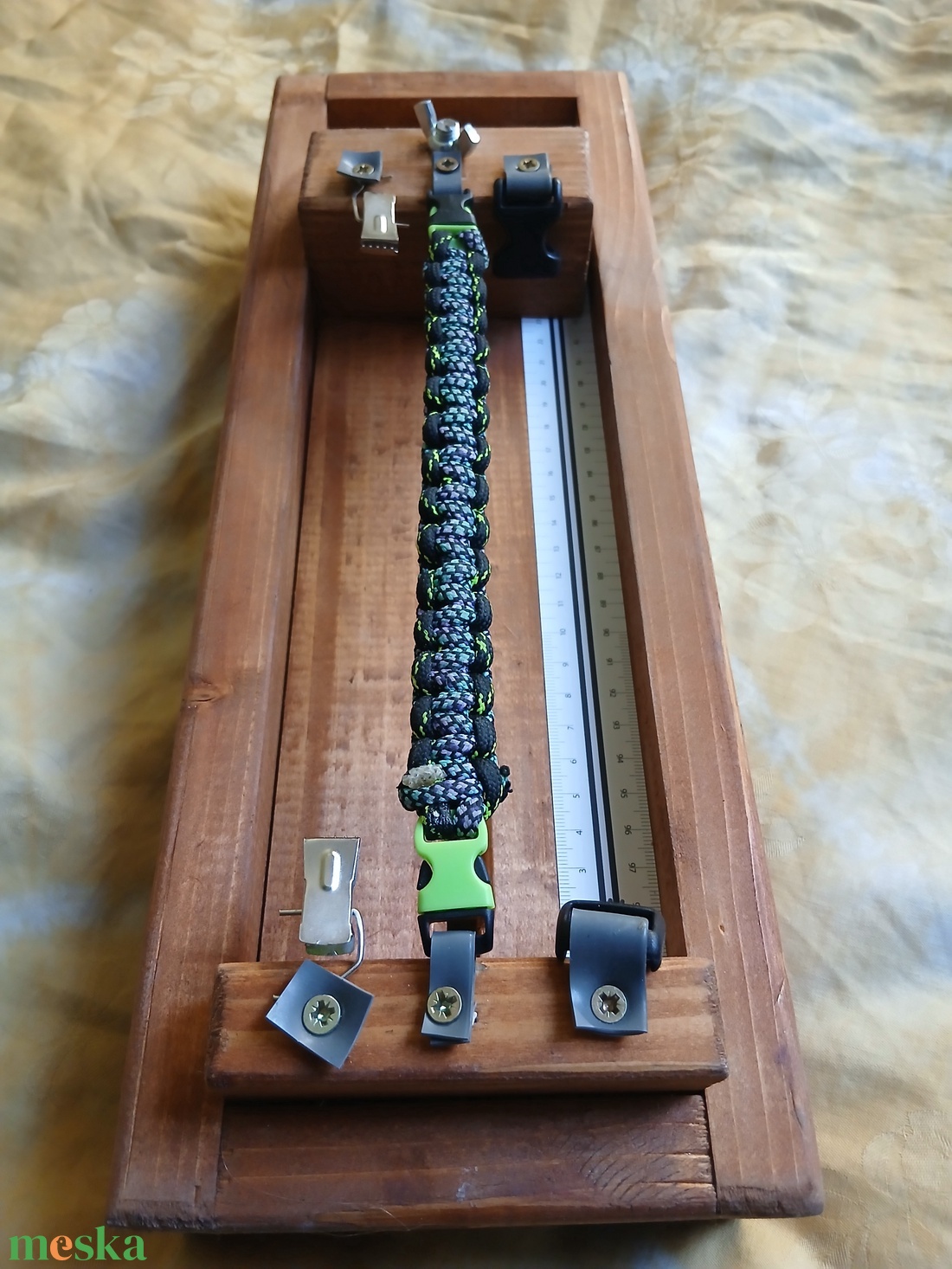 Paracord JIG / Pad - kellékek & szerszámok - szerszámok, eszközök - eszköz kötéshez, horgoláshoz - Meska.hu
