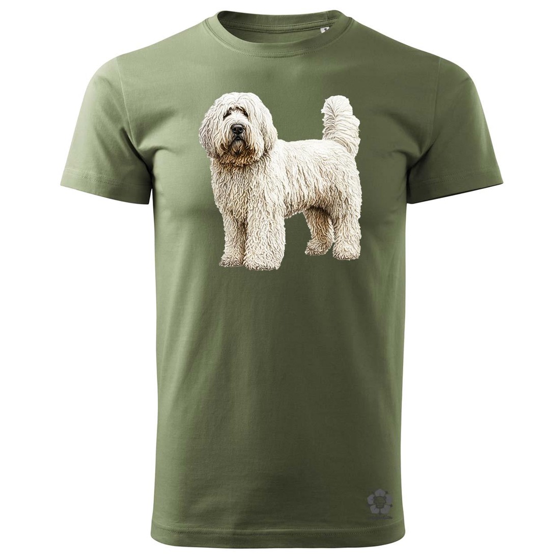 Komondor v3 férfi póló - ruha & divat - férfi ruha - póló - Meska.hu Komondor v3 férfi póló - ruha & divat - férfi ruha - póló - Meska.hu