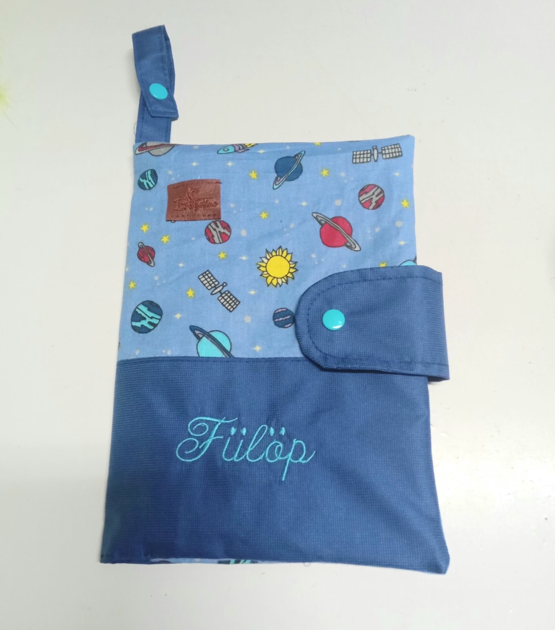 Utazó pelustartó neszeszer - Fiús minták -  - Meska.hu