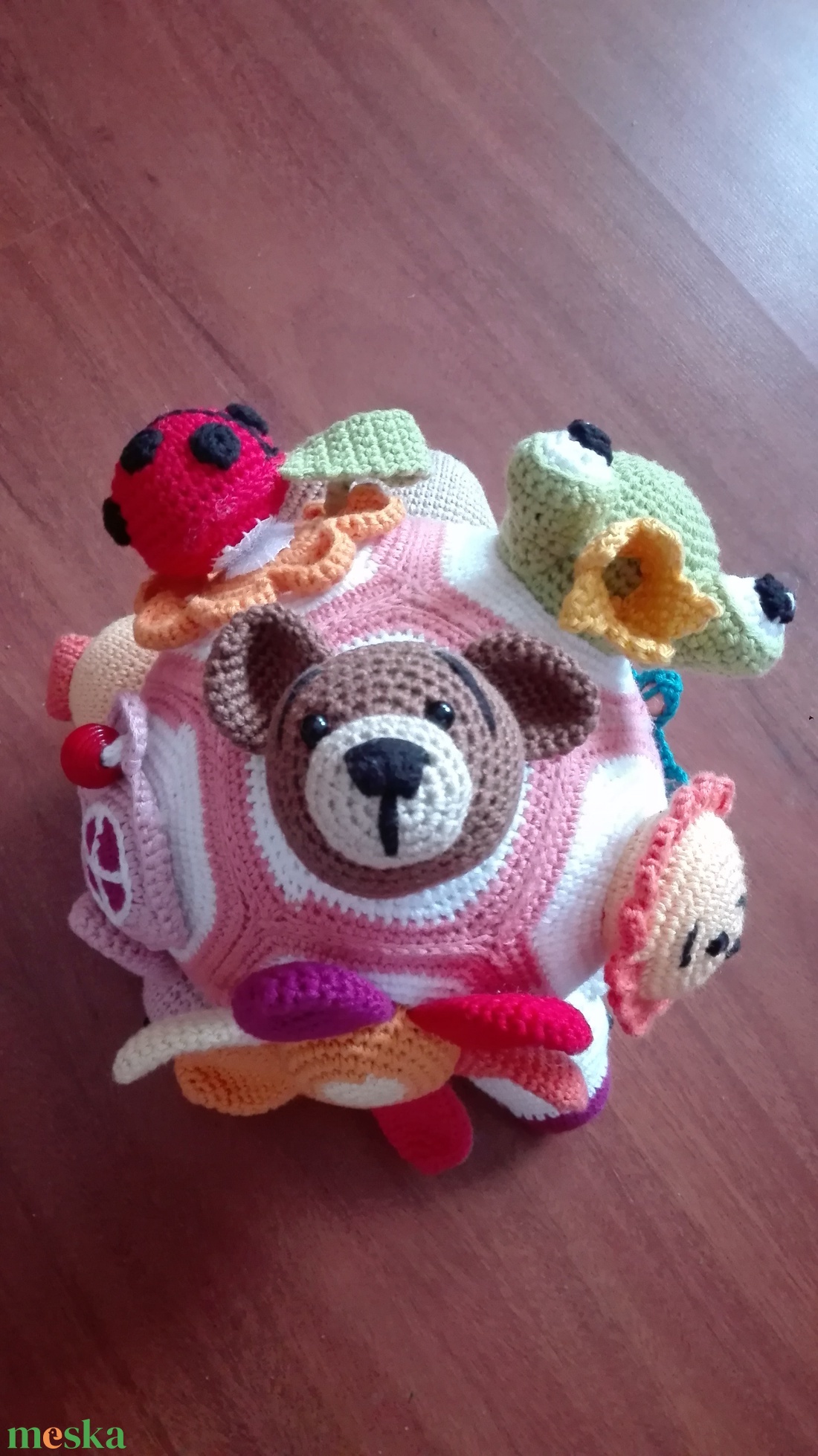 Csörgő-zörgő babalabda amigurumi - játék & sport - 3 éves kor alattiaknak - babalabda - Meska.hu Csörgő-zörgő babalabda amigurumi - játék & sport - 3 éves kor alattiaknak - babalabda - Meska.hu