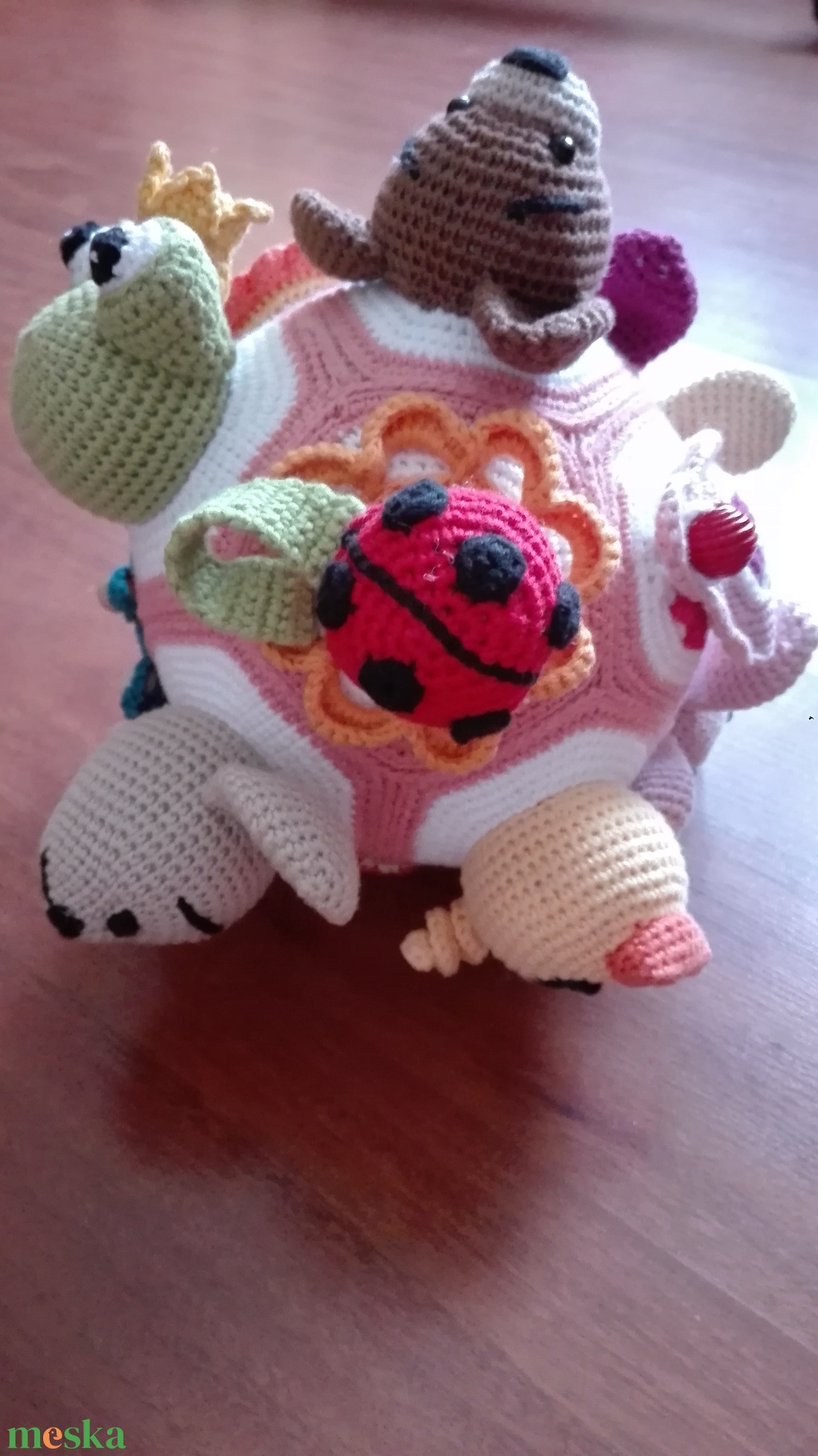 Csörgő-zörgő babalabda amigurumi - játék & sport - 3 éves kor alattiaknak - babalabda - Meska.hu Csörgő-zörgő babalabda amigurumi - játék & sport - 3 éves kor alattiaknak - babalabda - Meska.hu