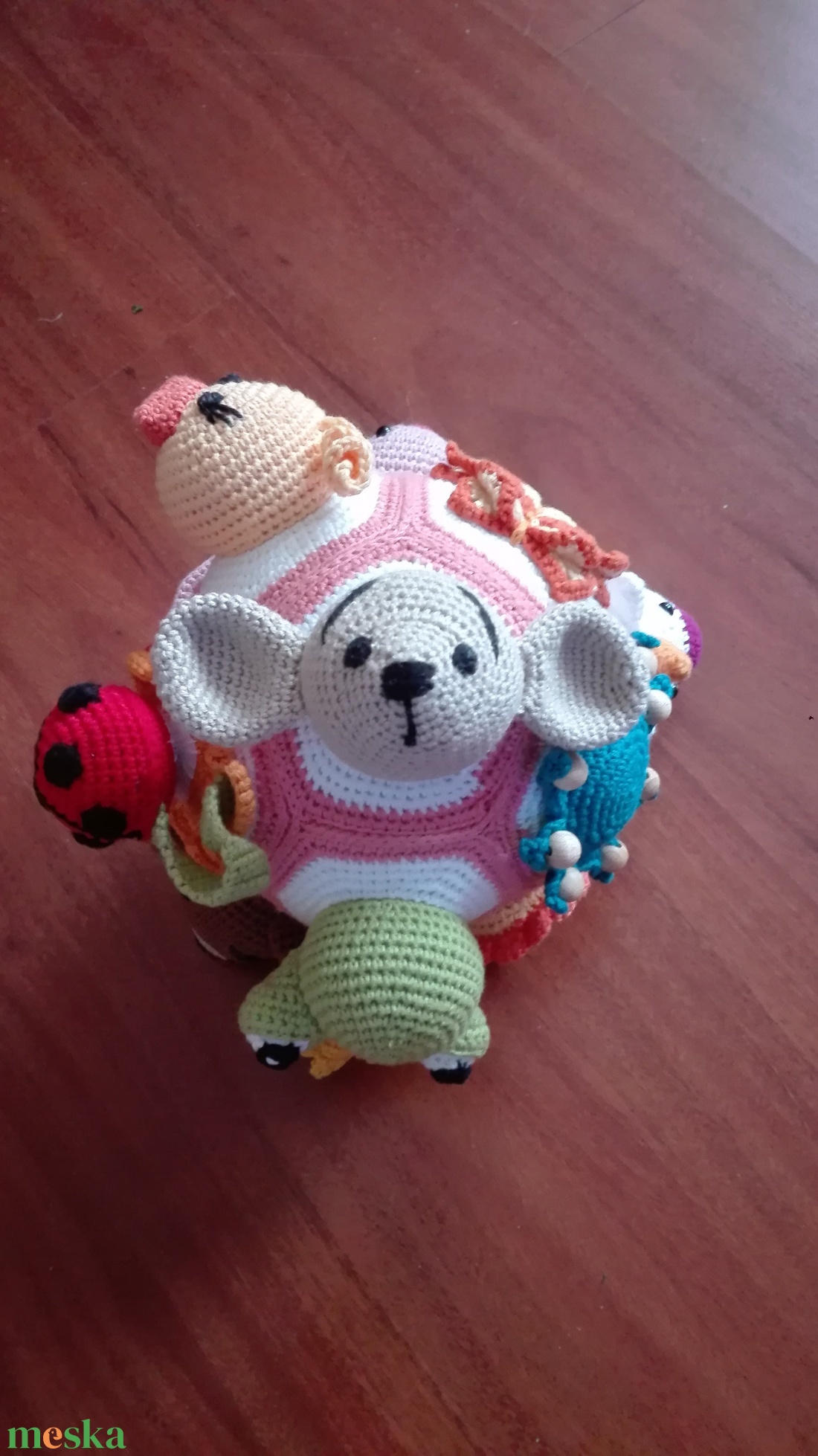 Csörgő-zörgő babalabda amigurumi - játék & sport - 3 éves kor alattiaknak - babalabda - Meska.hu Csörgő-zörgő babalabda amigurumi - játék & sport - 3 éves kor alattiaknak - babalabda - Meska.hu