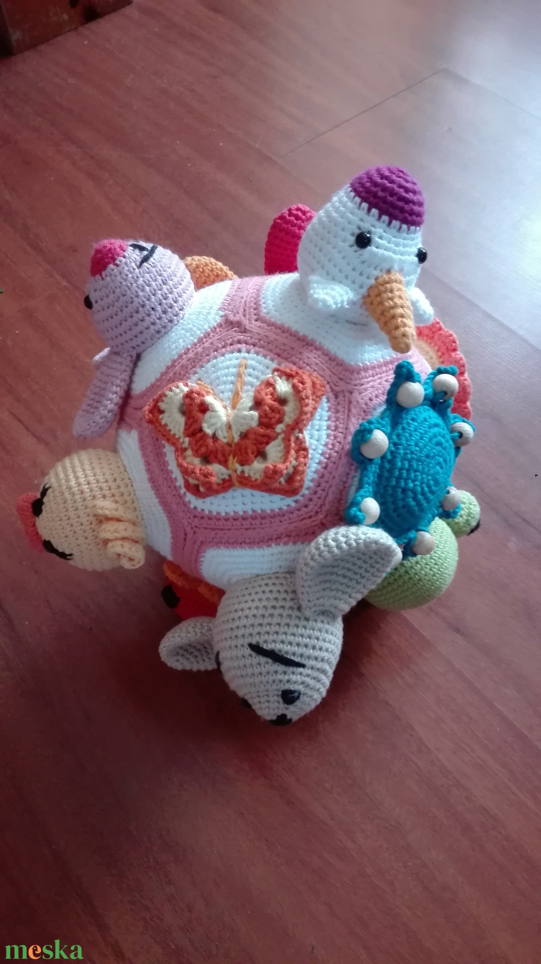 Csörgő-zörgő babalabda amigurumi - játék & sport - 3 éves kor alattiaknak - babalabda - Meska.hu Csörgő-zörgő babalabda amigurumi - játék & sport - 3 éves kor alattiaknak - babalabda - Meska.hu