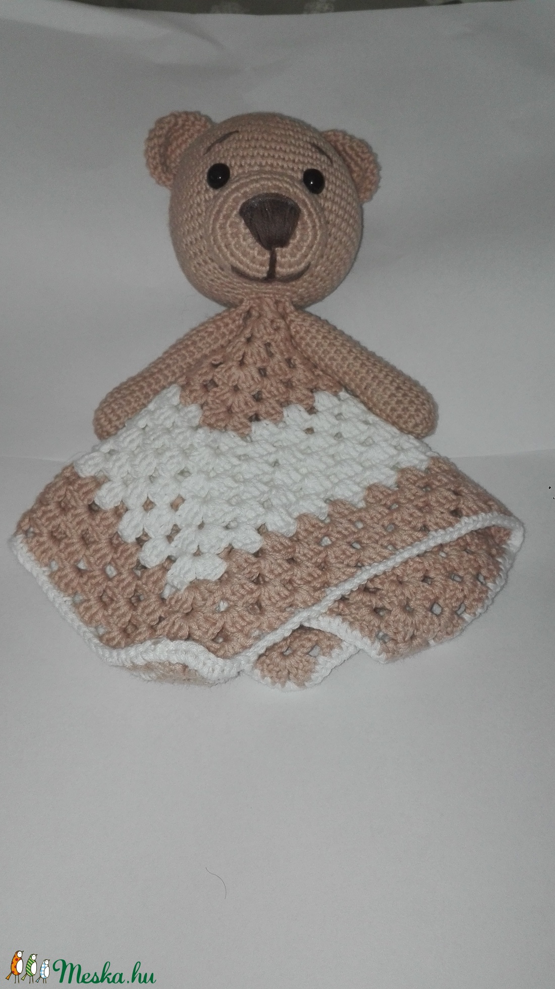 Macis szundikendő - amigurumi - játék & sport - 3 éves kor alattiaknak - alvóka & rongyi - Meska.hu Macis szundikendő - amigurumi - játék & sport - 3 éves kor alattiaknak - alvóka & rongyi - Meska.hu