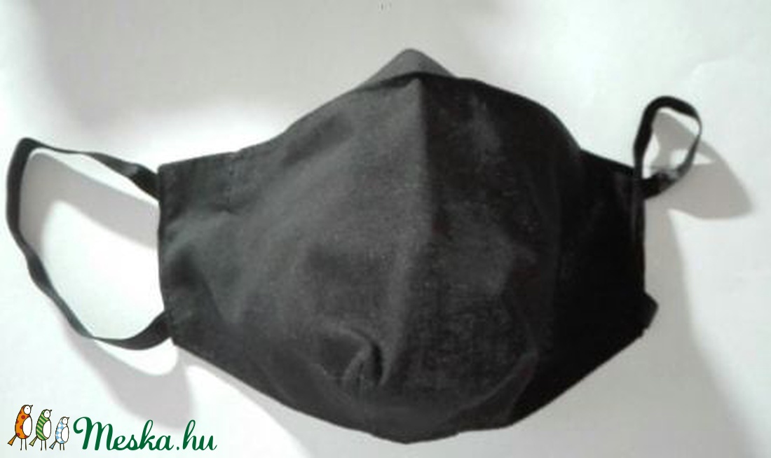 Fekete 3D Textil női arcmaszk - női - női - Meska.hu Fekete 3D Textil női arcmaszk - női - női - Meska.hu