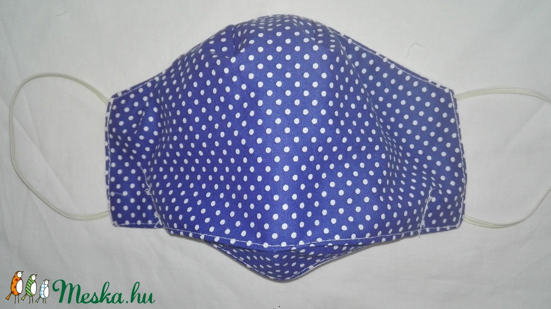 Pöttyök 3D Textil női arcmaszk - női - női - Meska.hu Pöttyök 3D Textil női arcmaszk - női - női - Meska.hu