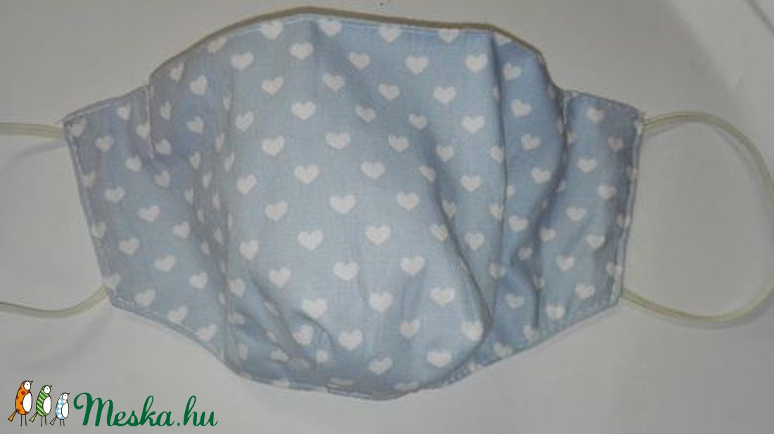 Szívecskék halomban 3D Textil női arcmaszk - női - női - Meska.hu Szívecskék halomban 3D Textil női arcmaszk - női - női - Meska.hu