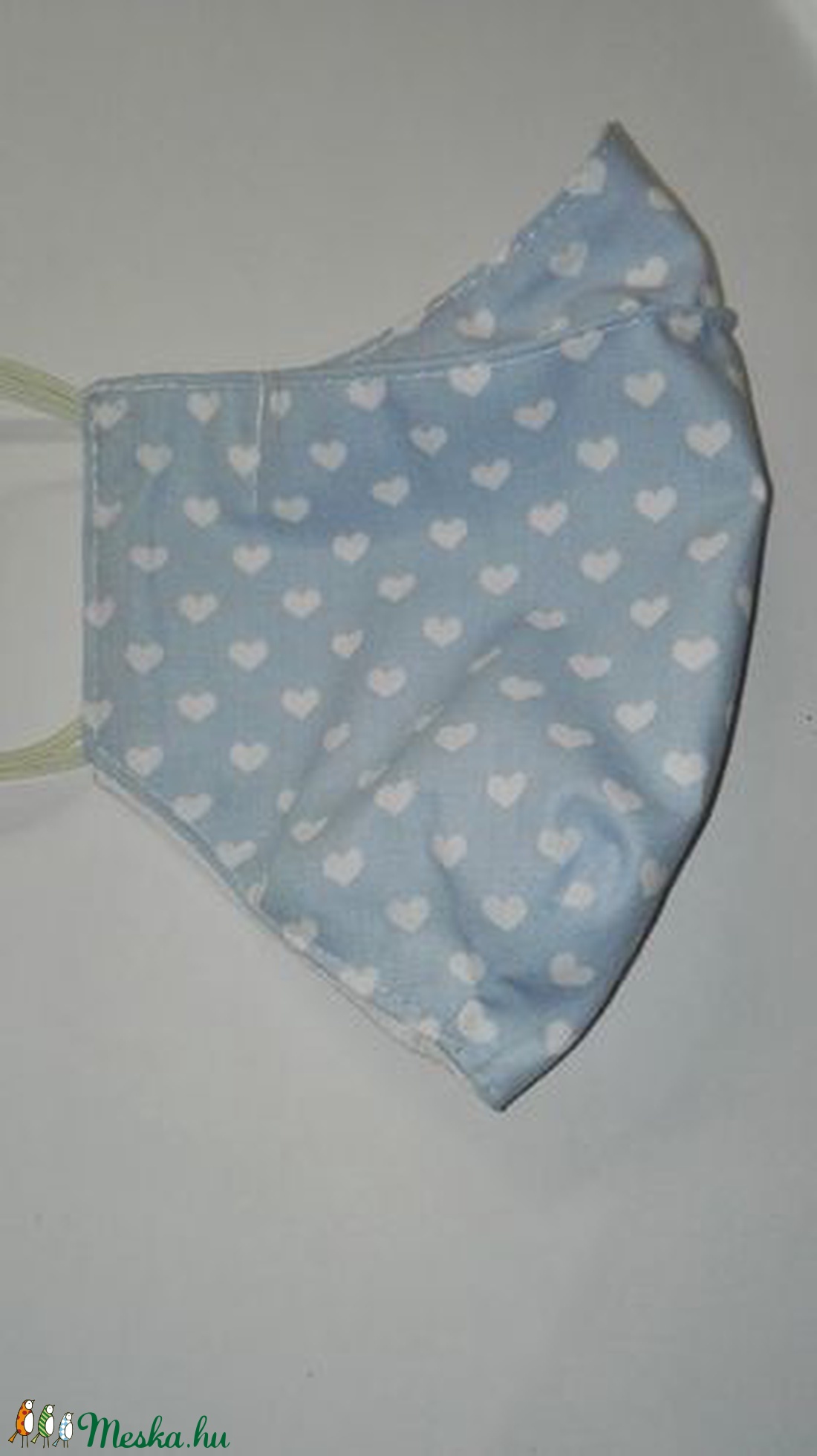 Szívecskék halomban 3D Textil női arcmaszk - női - női - Meska.hu Szívecskék halomban 3D Textil női arcmaszk - női - női - Meska.hu