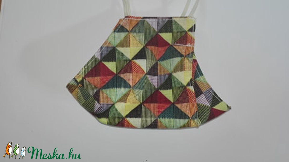 Geometria 3D Textil női arcmaszk - női - női - Meska.hu Geometria 3D Textil női arcmaszk - női - női - Meska.hu