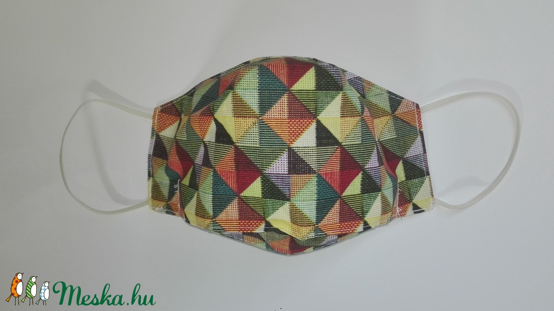 Geometria 3D Textil női arcmaszk - női - női - Meska.hu Geometria 3D Textil női arcmaszk - női - női - Meska.hu