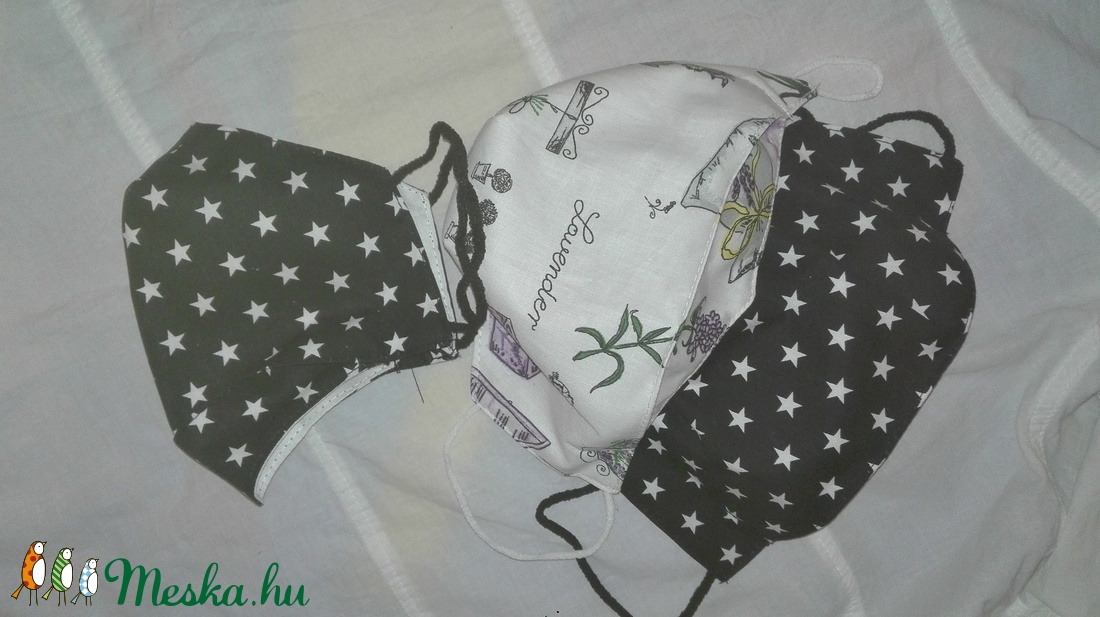 Lavender and Star 3D Textil felnőtt arcmaszk csomag (3db) - női - női - Meska.hu Lavender and Star 3D Textil felnőtt arcmaszk csomag (3db) - női - női - Meska.hu