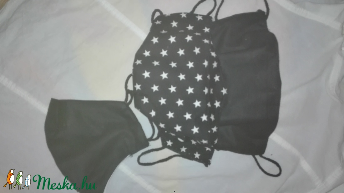 Black and Star 3D Textil felnőtt arcmaszk csomag (3db) - női - női - Meska.hu Black and Star 3D Textil felnőtt arcmaszk csomag (3db) - női - női - Meska.hu